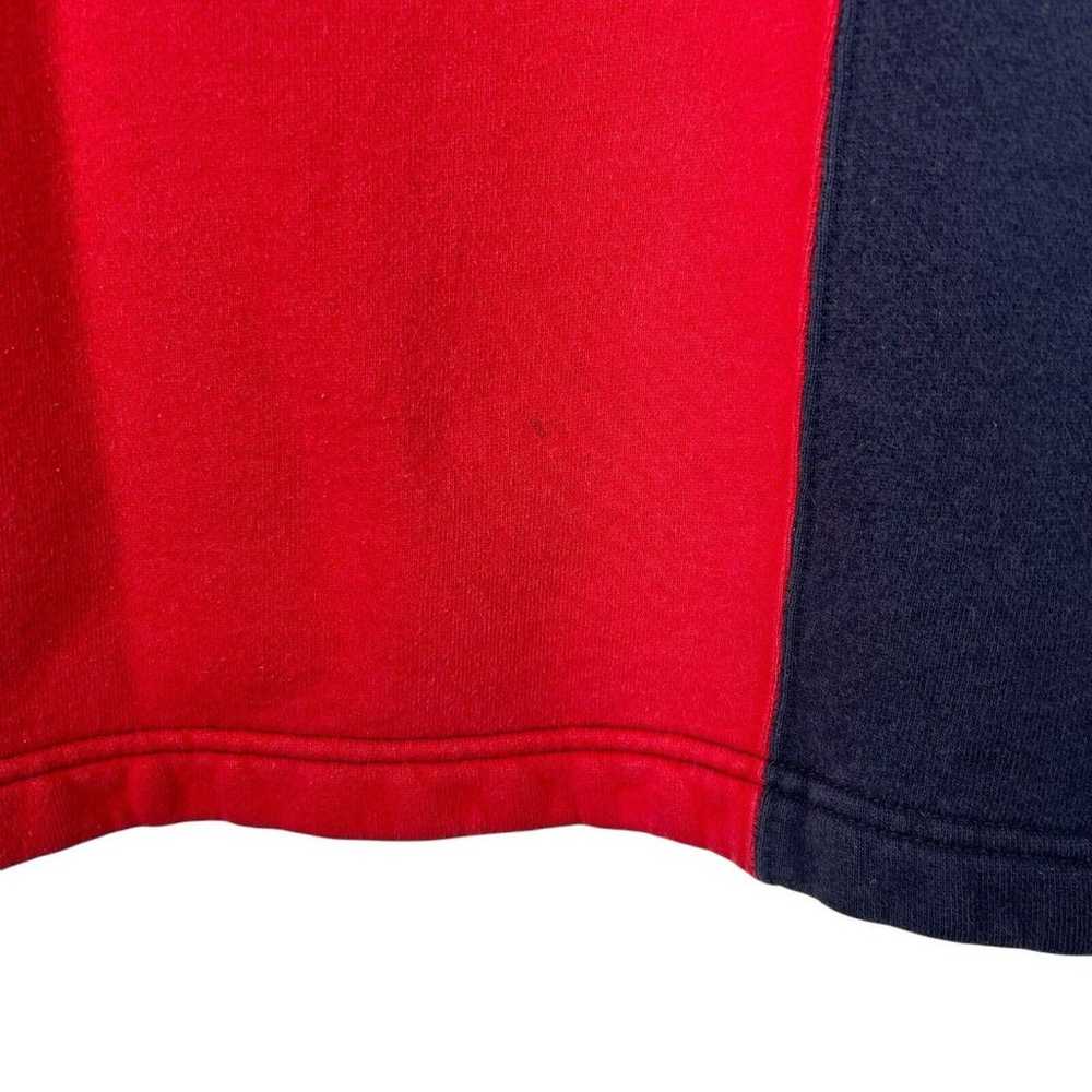 Vintage 90s Polo Sport Ralph Lauren Mens XL 1/4 Z… - image 6