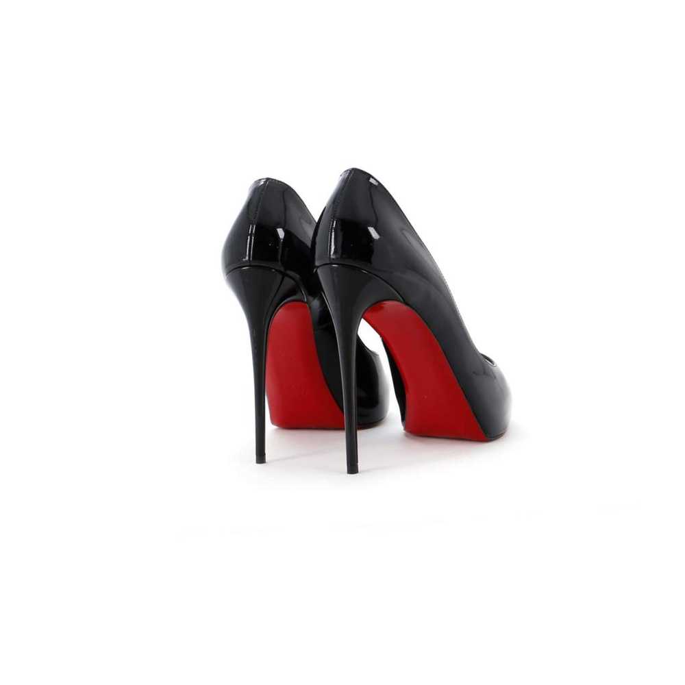 Christian Louboutin Patent leather heels - image 2