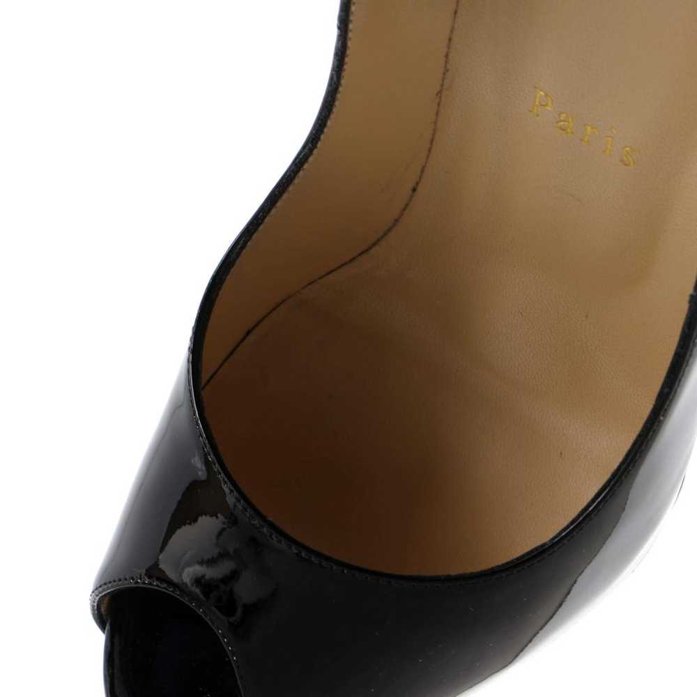 Christian Louboutin Patent leather heels - image 5