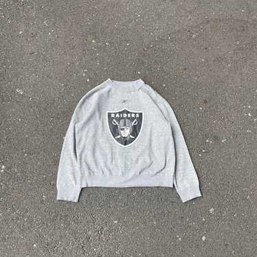 90s Reebok RAIDERS NFL Sweatshirt for Men