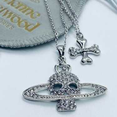 Vivienne Westwood skull necklace ダイヤ Vivienne Westwood skull necklace ダイヤ
