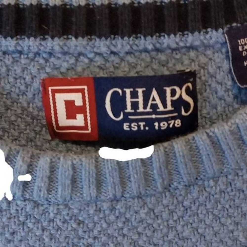 Vintage Polo Ralph Lauren Pull Over Crew Neck Swe… - image 4
