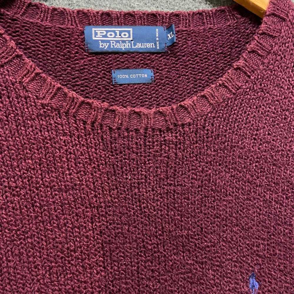 vintage polo by ralph lauren sweaters - image 2