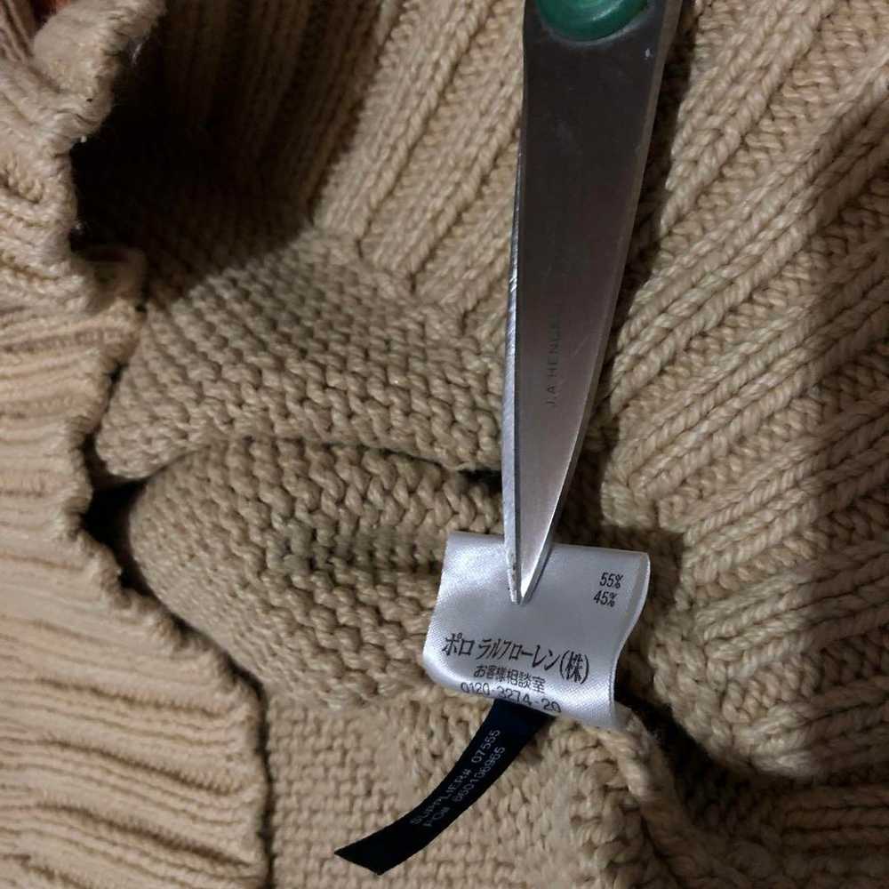 Polo by Ralph Lauren knit sweater - image 8
