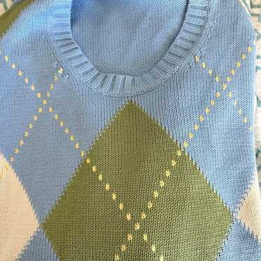 Brooks Brothers Argyle Sweater - Free shipping