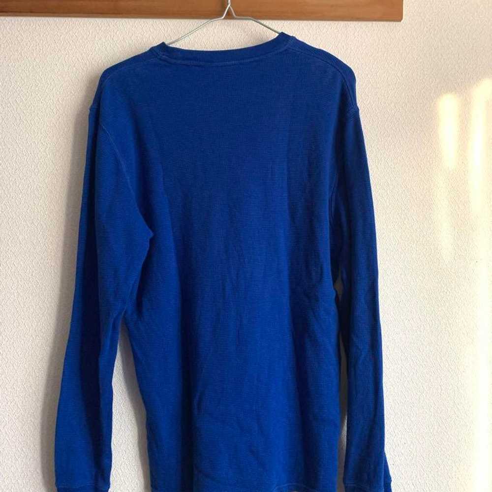 Polo Ralph Lauren Blue Long Sleeve T-shirt Vintag… - image 2