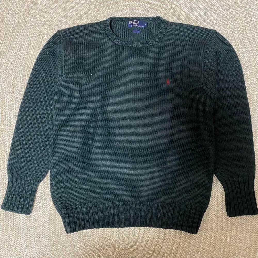 90s Polo by Ralph Lauren Knit - image 1