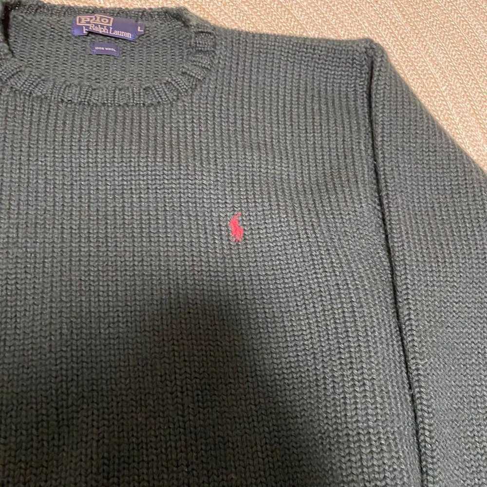 90s Polo by Ralph Lauren Knit - image 4