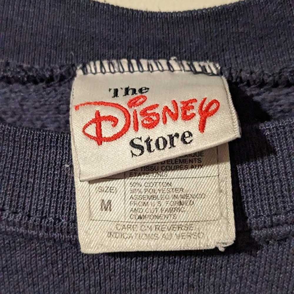 Vintage 90s Winnie the Pooh Eeyore Disney Medium … - image 3