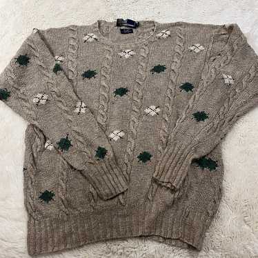 Vintage Polo Ralph Lauren Sweater Mens Size XL Ta… - image 1