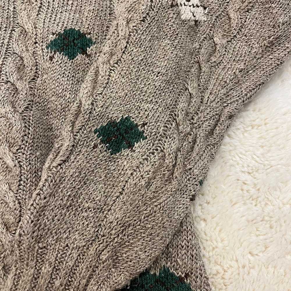 Vintage Polo Ralph Lauren Sweater Mens Size XL Ta… - image 3