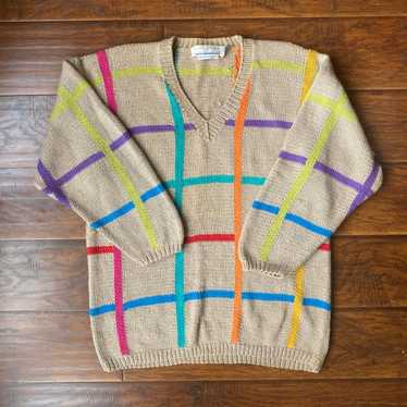 VTG  Colours by Alexander Julian Sweater