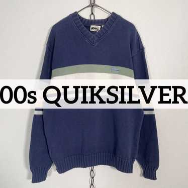 Mens quiksilver sweater knit - Gem