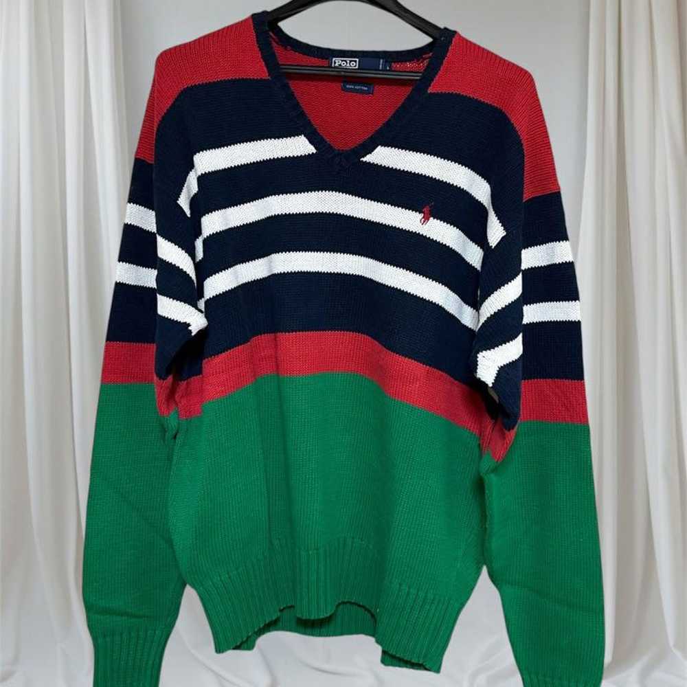 90s Polo by Ralph Lauren Knit - image 1