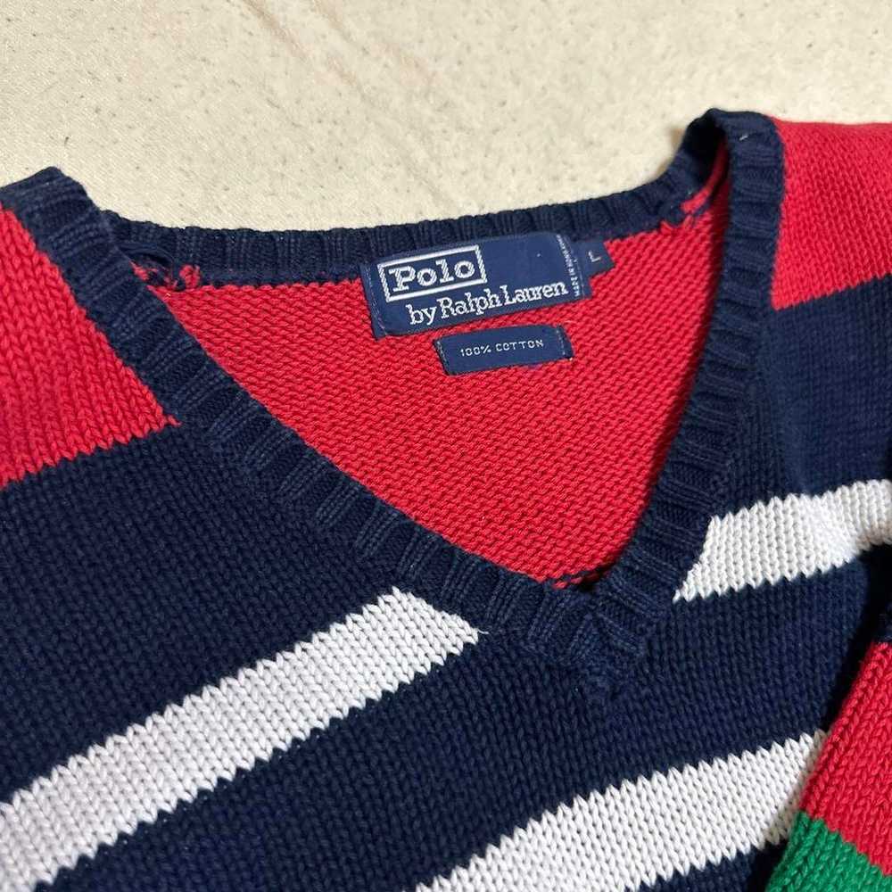 90s Polo by Ralph Lauren Knit - image 3