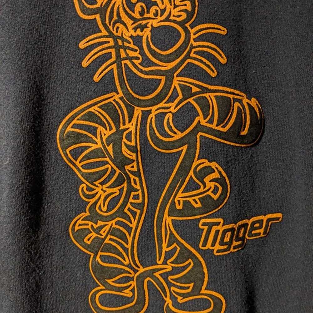 Vintage 90s Disney Tigger Winnie the Pooh Blue La… - image 2