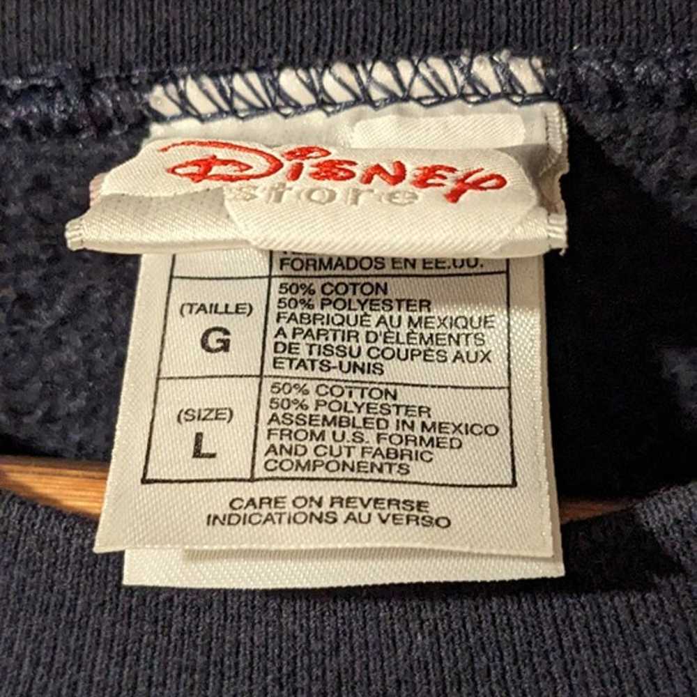 Vintage 90s Disney Tigger Winnie the Pooh Blue La… - image 3