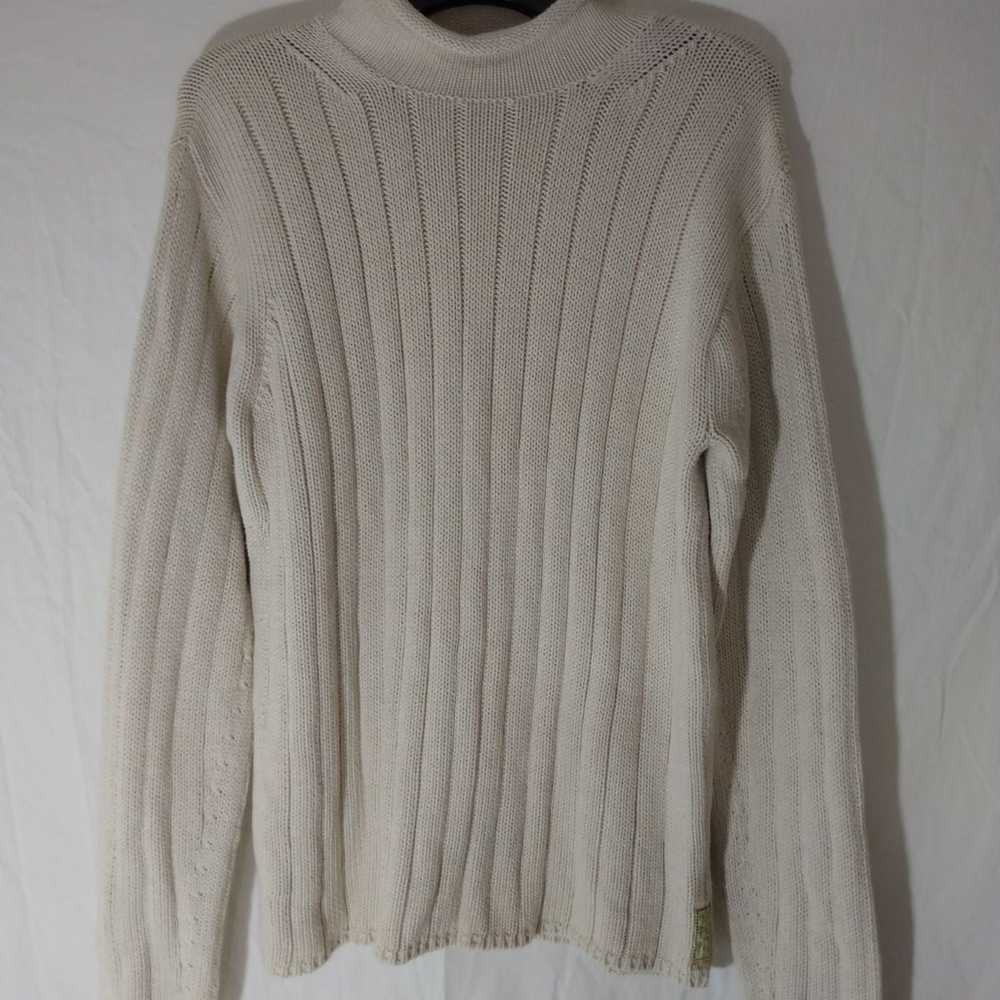 Mens Polo Ralph Lauren True Vintage Ribbed Knit T… - image 1