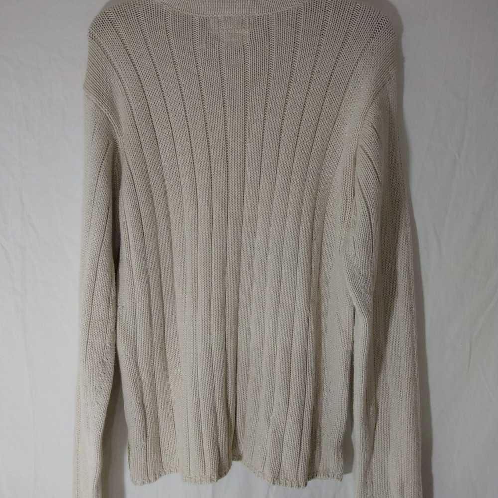 Mens Polo Ralph Lauren True Vintage Ribbed Knit T… - image 2