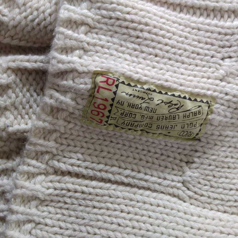 Mens Polo Ralph Lauren True Vintage Ribbed Knit T… - image 4