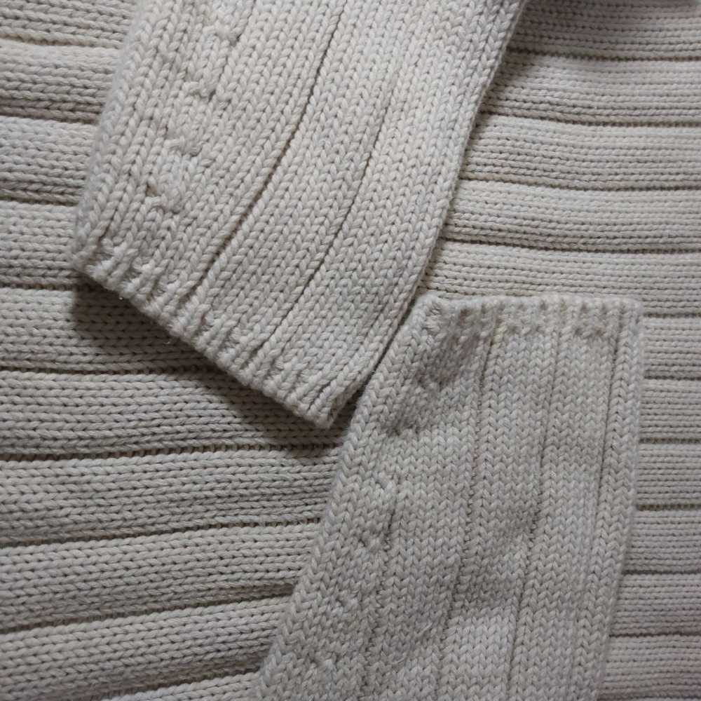 Mens Polo Ralph Lauren True Vintage Ribbed Knit T… - image 5