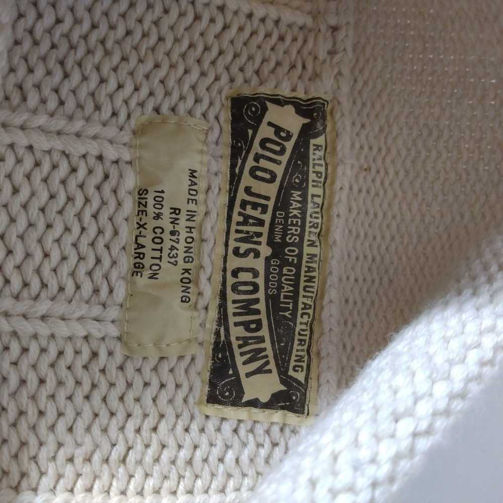 Mens Polo Ralph Lauren True Vintage Ribbed Knit T… - image 7
