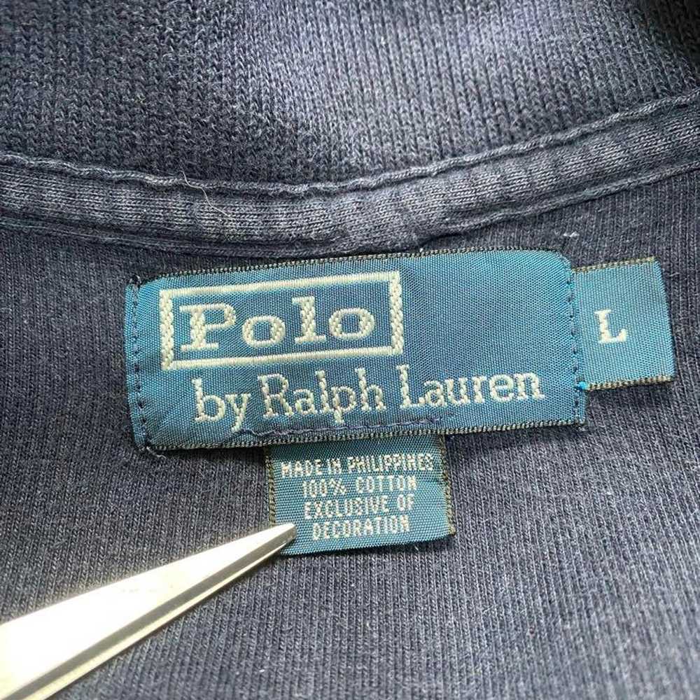 90s Polo by Ralph Lauren Polo Ralph Lauren L - image 7