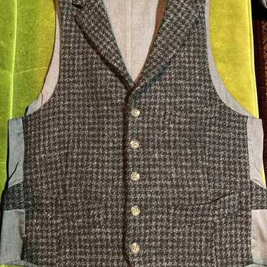 Harris tweed vest - Gem