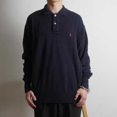Polo by Ralph Lauren Polo Shirt Navy /RW252 - image 1