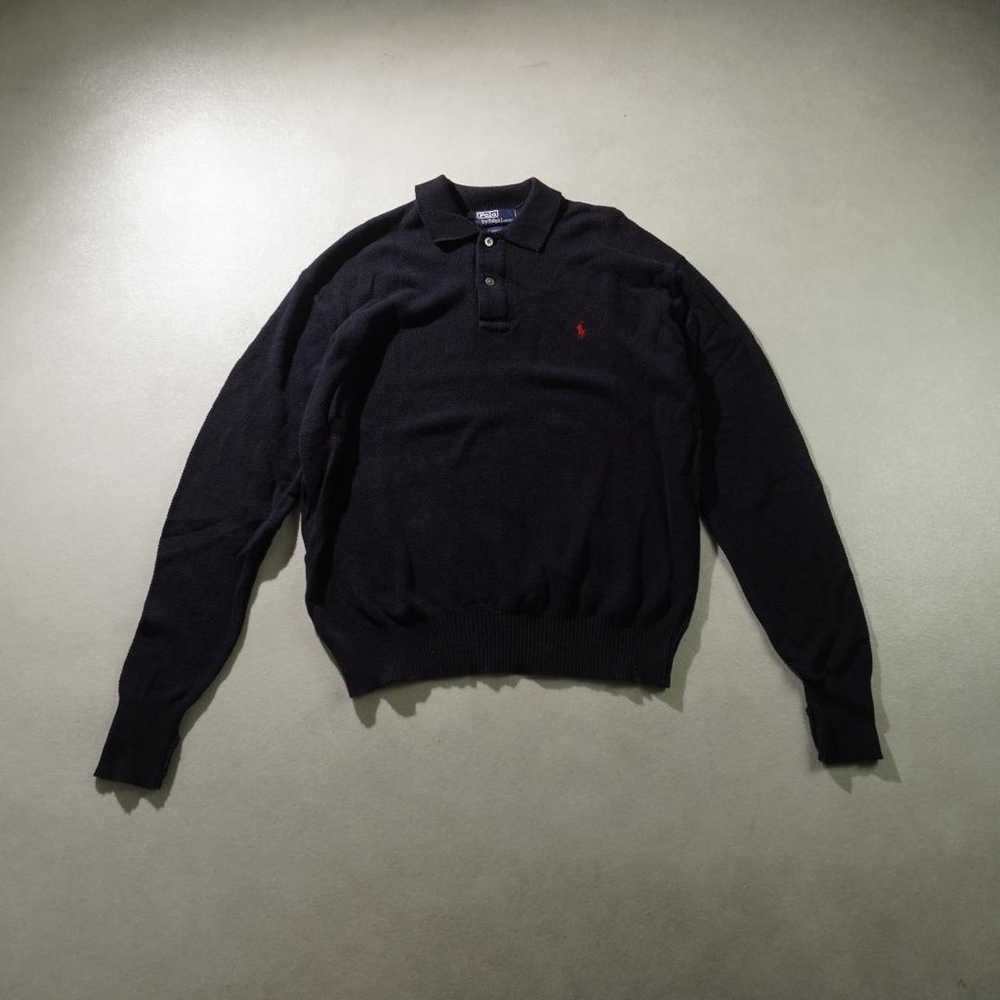 Polo by Ralph Lauren Polo Shirt Navy /RW252 - image 4
