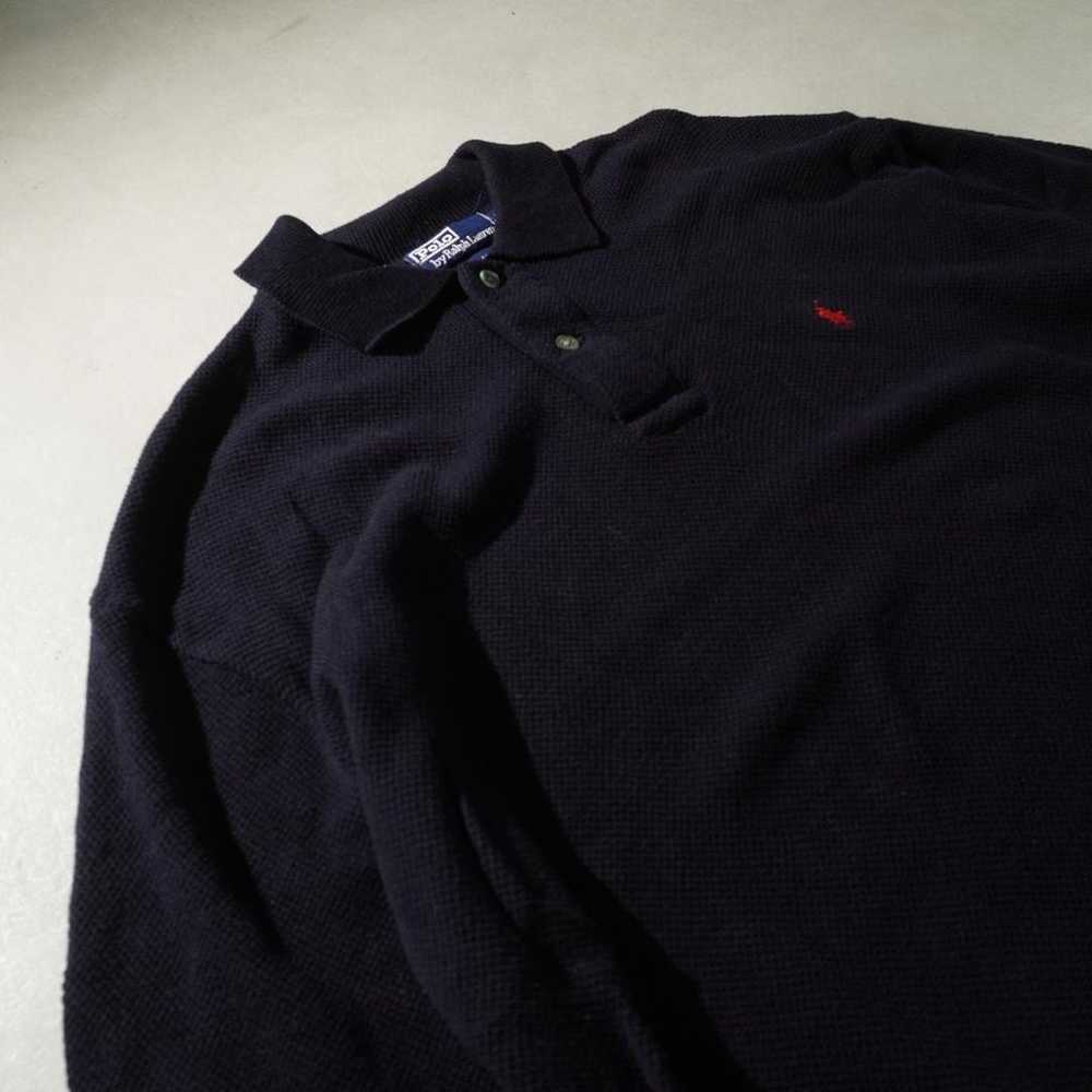 Polo by Ralph Lauren Polo Shirt Navy /RW252 - image 5