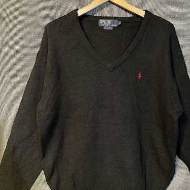 90s 00s Polo by Ralph Lauren wool sweater Ralph - image 1