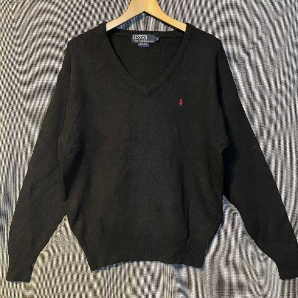 90s 00s Polo by Ralph Lauren wool sweater Ralph - image 2