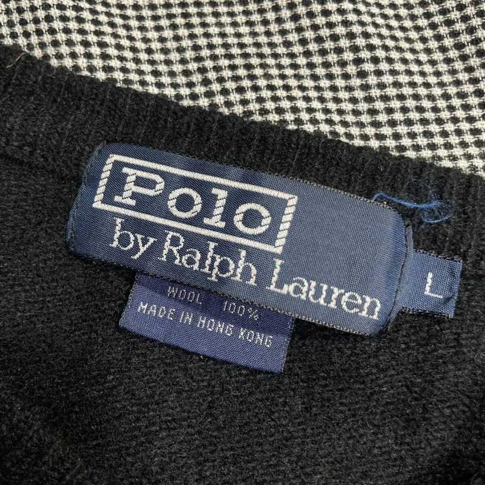 90s 00s Polo by Ralph Lauren wool sweater Ralph - image 4