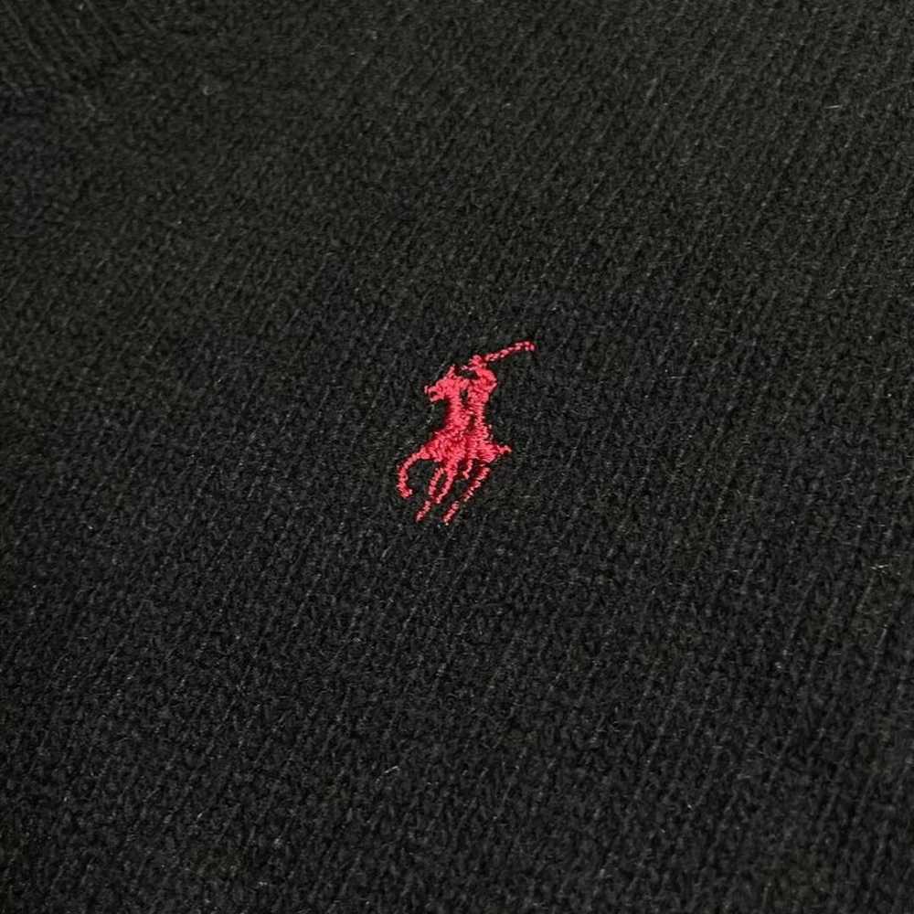 90s 00s Polo by Ralph Lauren wool sweater Ralph - image 5