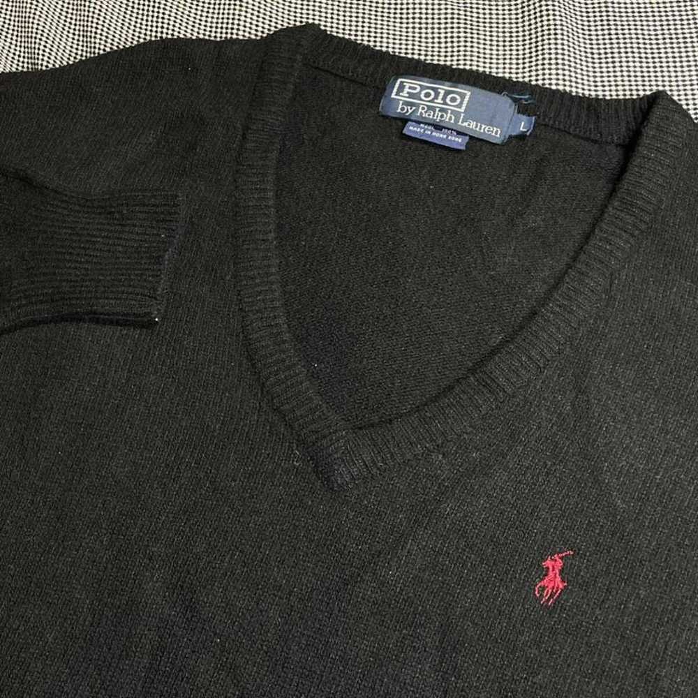 90s 00s Polo by Ralph Lauren wool sweater Ralph - image 6