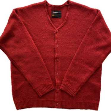 60s mohair cardigan - Gem