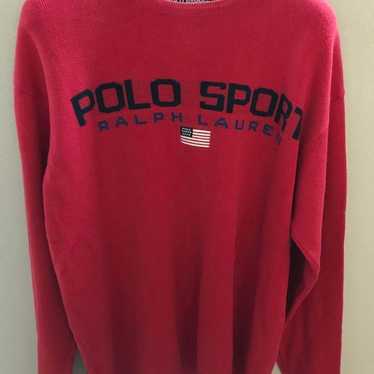 90s POLO SPORTS Ralph Lauren Knit - image 1