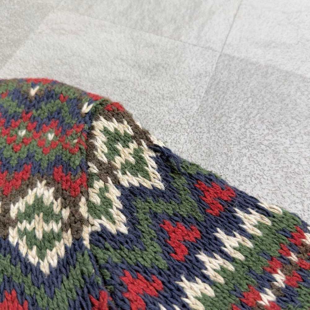 【Exquisite】Polo Ralph Lauren Cotton Knit 90s Nord… - image 10