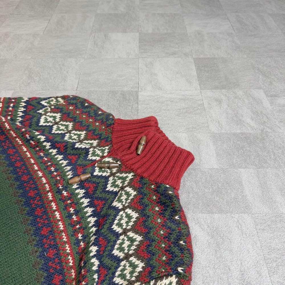 【Exquisite】Polo Ralph Lauren Cotton Knit 90s Nord… - image 3