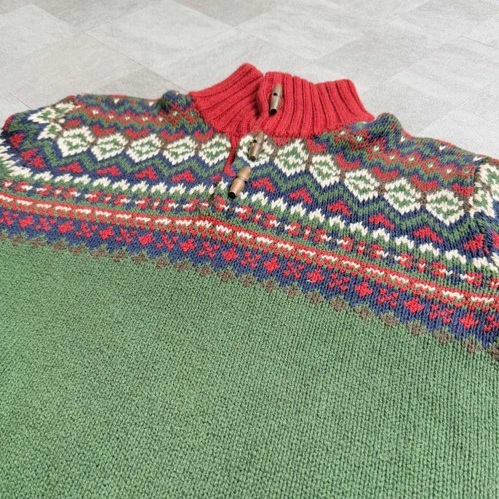 【Exquisite】Polo Ralph Lauren Cotton Knit 90s Nord… - image 6