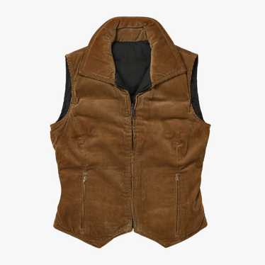 【70~80's VINTAGE】Eddie Bauer Reversible Vest