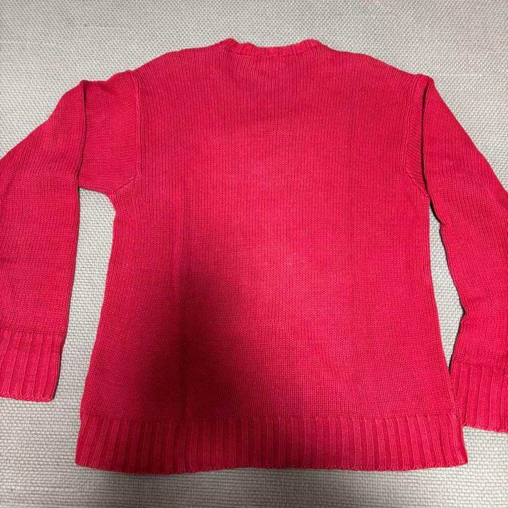 90s Polo Ralph Lauren Knit Polo Bear - image 4