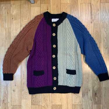 小物 INVERALLAN knit multicolored muffler Inverallan muffler knit wool - Gem
