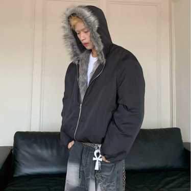 N2b bomber short parka - Gem