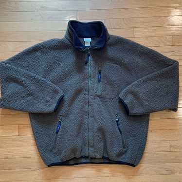 Vintage L.L Bean Sherpa Style Fleece