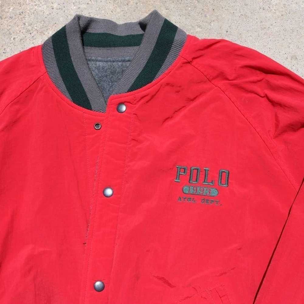 Vintage polo Ralph Lauren PWING polo sport 1990s … - image 4