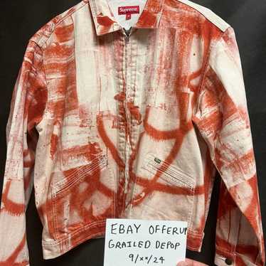 Supreme denim jackets - Gem