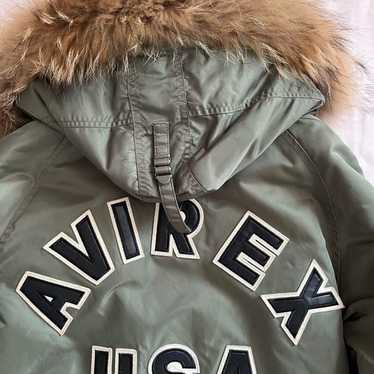 AVIREX N-3B タイガーシャークス　フライトジャケット　2XL グランジ AVIREX[アヴィレックス] タイガーシャークス N-3B ジャケット