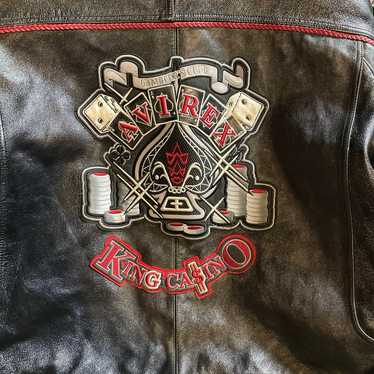 Leather king jacket - Gem Leather king jacket - Gem